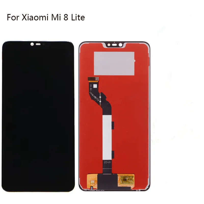 6 26 дюймов ЖК дисплей для xiaomi mi 8 lite Youth + сенсорный экран 8x дигитайзер Замена