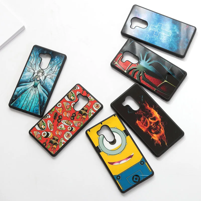 Sokad для Huawei Коврики 8 чехол Мягкий матовый ТПУ пластик черный glossly Цвет Дизайн