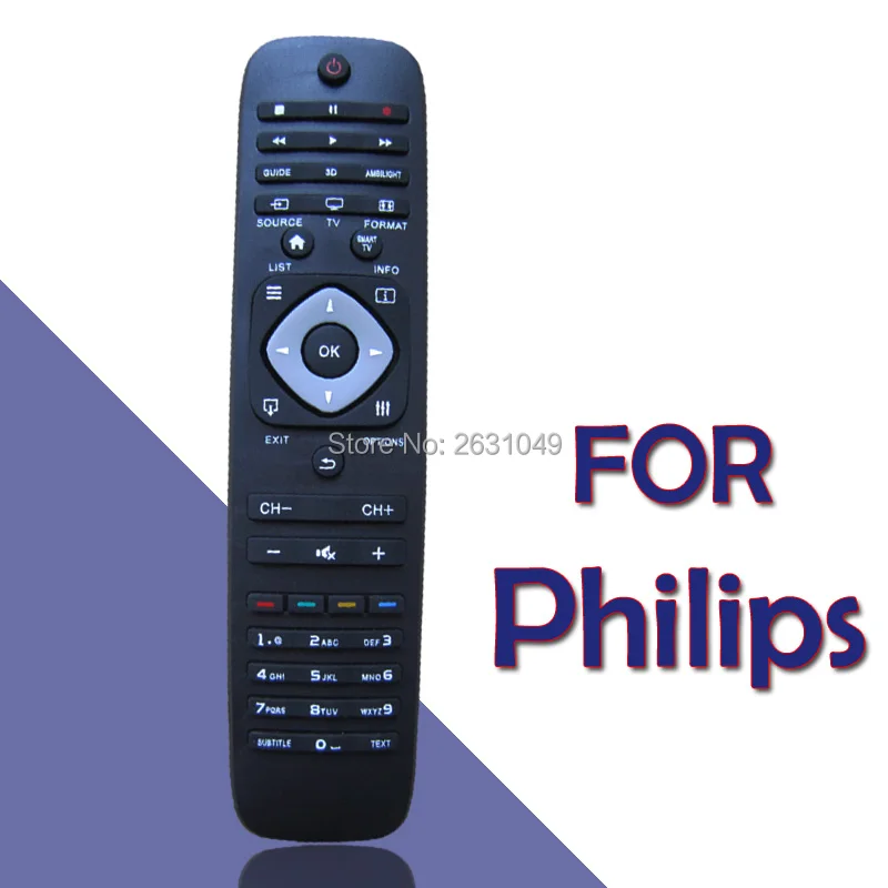 Универсальный пульт дистанционного управления lekong подходит для телевизора Philips