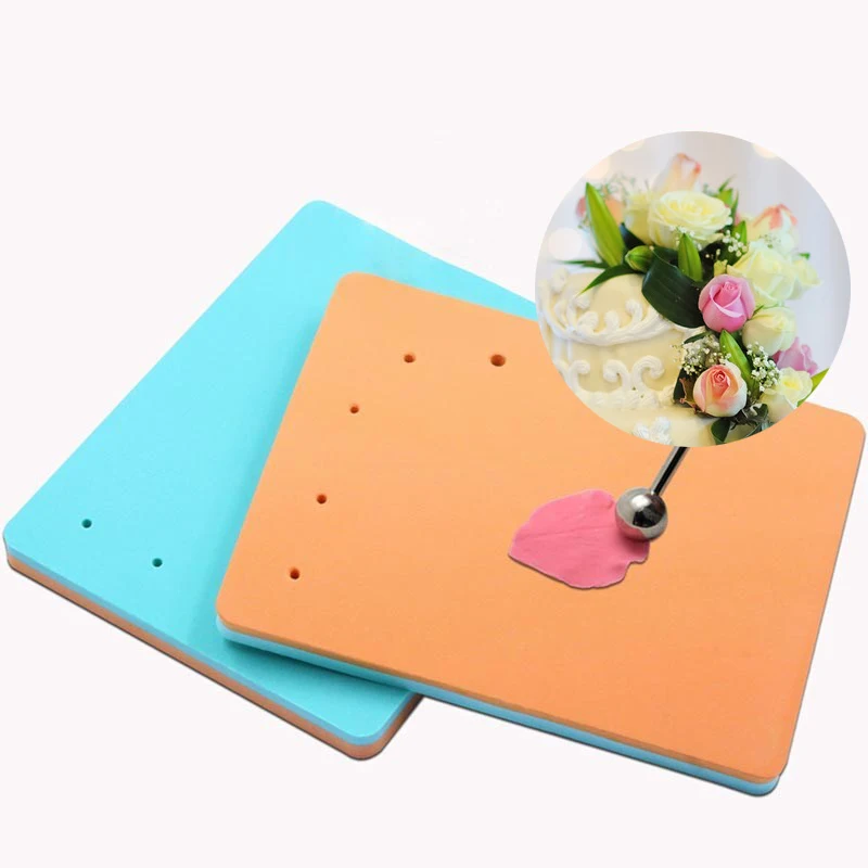 Holaroom 5 отверстий Торт кондитерский десерт DIY декоративный коврик помадка торт