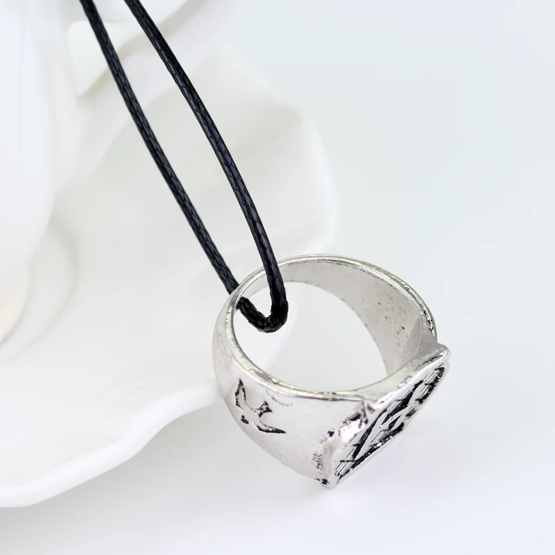 Dongsheng орудия смерти город ожерелье из костей Rope Chain Моргенштерн Herondale светлого