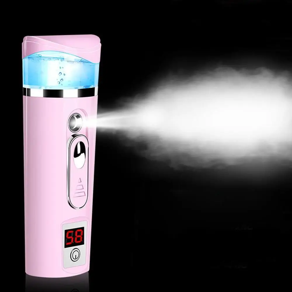 Nano facial steamer Nebbia Corpo Idratante USB Spruzzatore Spruzzo Piroscafo Nuovo Strumenti di Portatile mist |