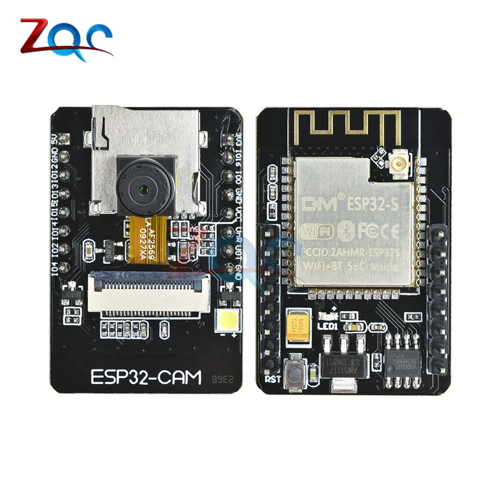 ESP32 CAM WiFi модуль S серийный макетная плата 5 в Bluetooth с OV2640 камеры 32 разрядный