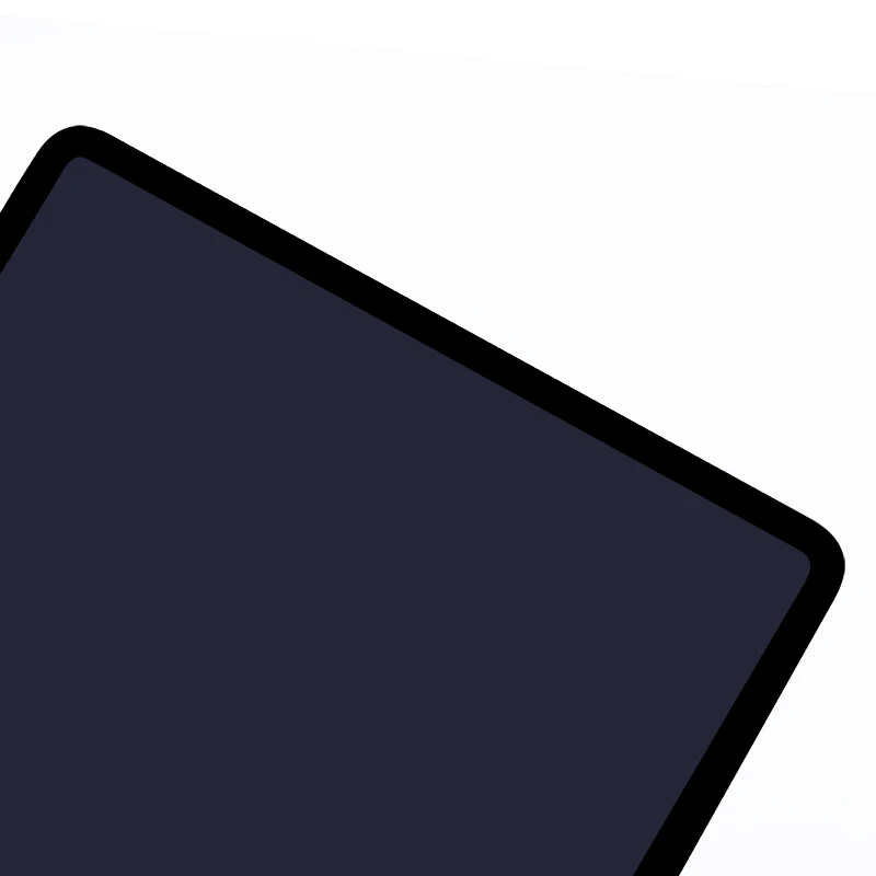 ЖК полный экран черный ЖК-дисплей+ сенсорный экран в сборе для iPad Pro 12," 3rd Gen A1876 A2014 A1895 планшет полный экран