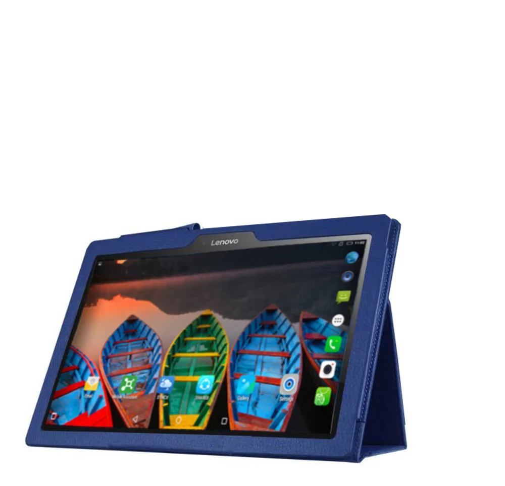 Для lenovo Tab 2 A10 30F чехол КРЫШКА ДЛЯ 30 X30F X30L 10 1 кожаный для планшета|Чехлы планшетов и