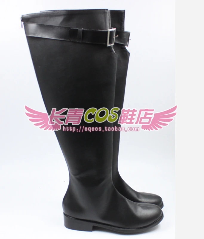 Обувь для косплея Togainu no Chi EMMA сапоги на заказ 0704 | Тематическая одежда и униформа