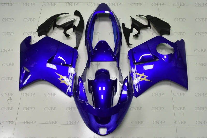 CBR 1100 XX 1996 - 2005 Fairing CBR1100 1999 Bodywork 1998 Blue Plastic Fairings | Дом и сад