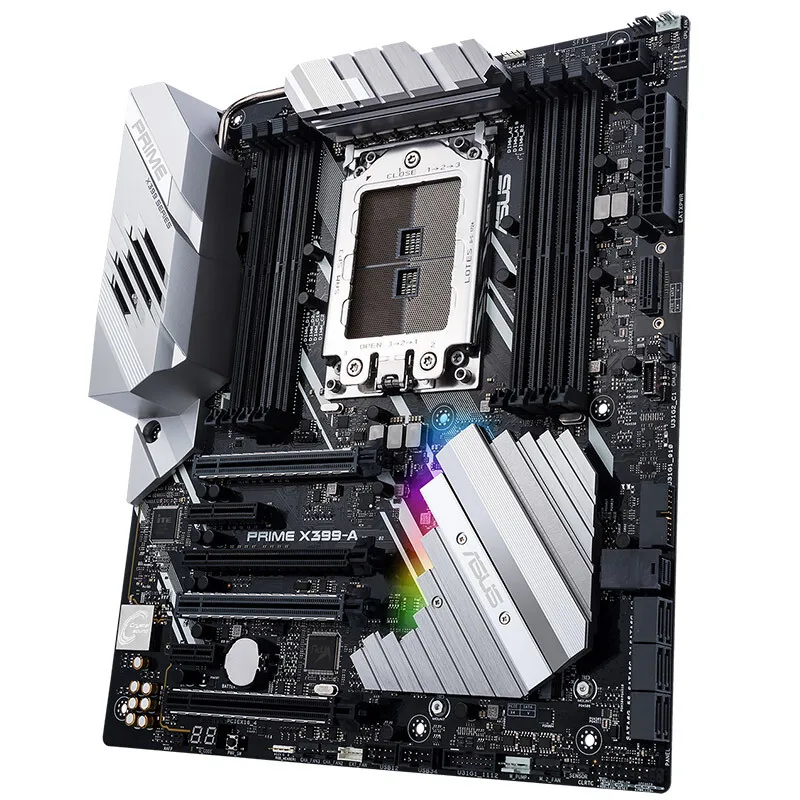 Материнская плата PRIME X399-A с поддержкой Ryzen Threadripper 1900X 1920X 1950X