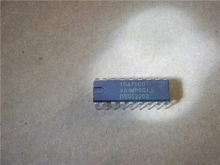 Бесплатная доставка 10 шт./лот TDA7000 7000 DIP-18 в наличии