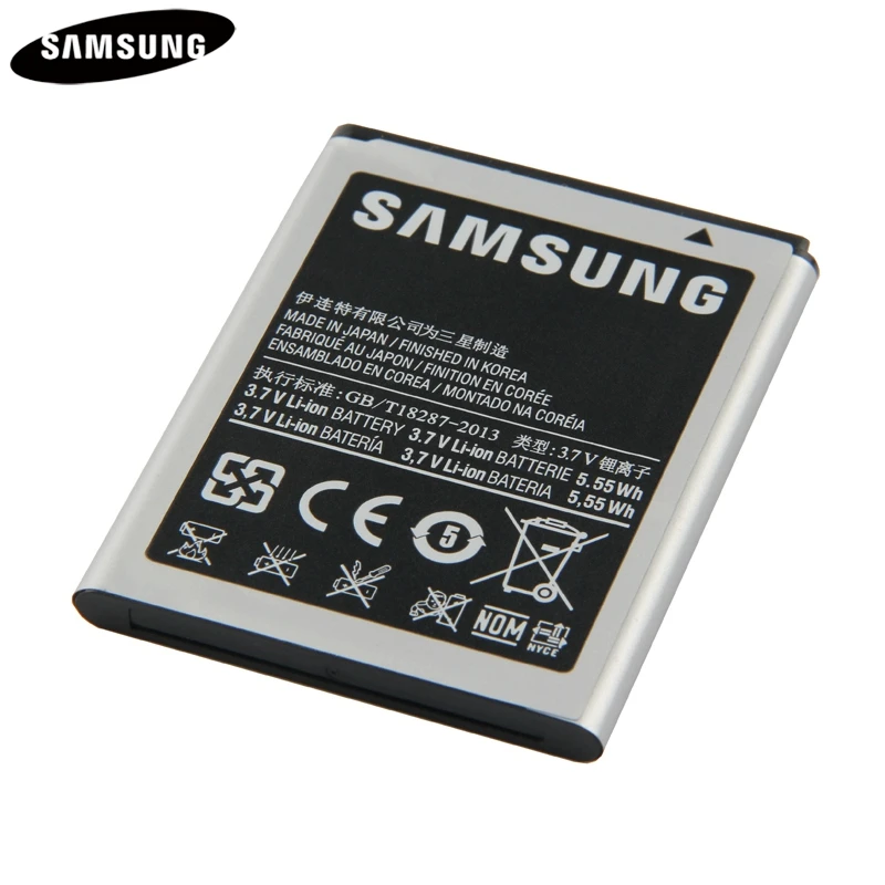 Аккумулятор для Samsung GALAXY W T759 i8150 S8600 S5820 I8350 I519 X S5690 1500 мАч | Мобильные телефоны и