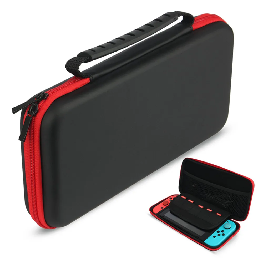 DQSDPJPortable Hard Shell чехол для Nintendo Switch водостойкий EVA сумка хранения аксессуаров NS switch