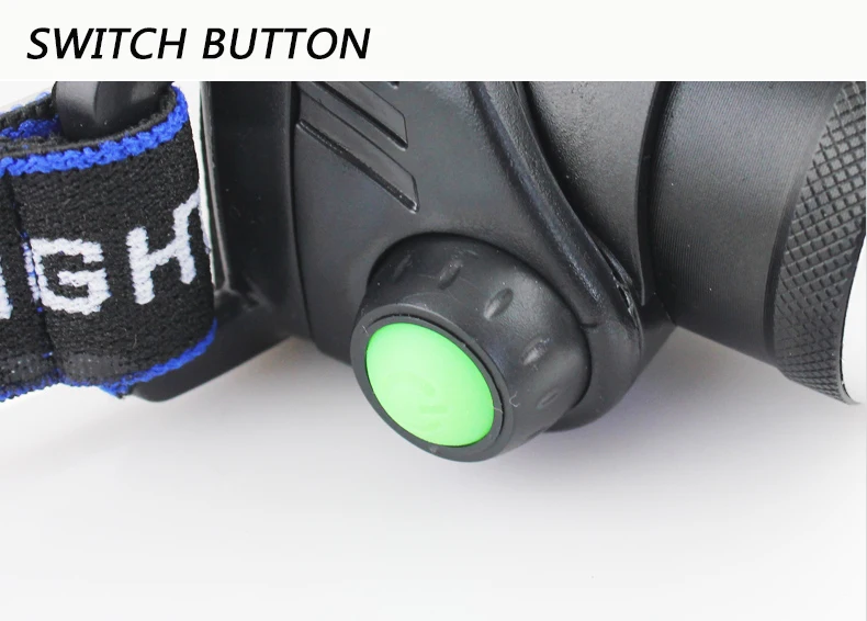 Litwod Z20568 CREE XM-L2 U3 движения тела Сенсор головной светильник Перезаряжаемые светодиодный налобный фонарь 6000lm головки вспышки света светильник фонарь лампа светильник