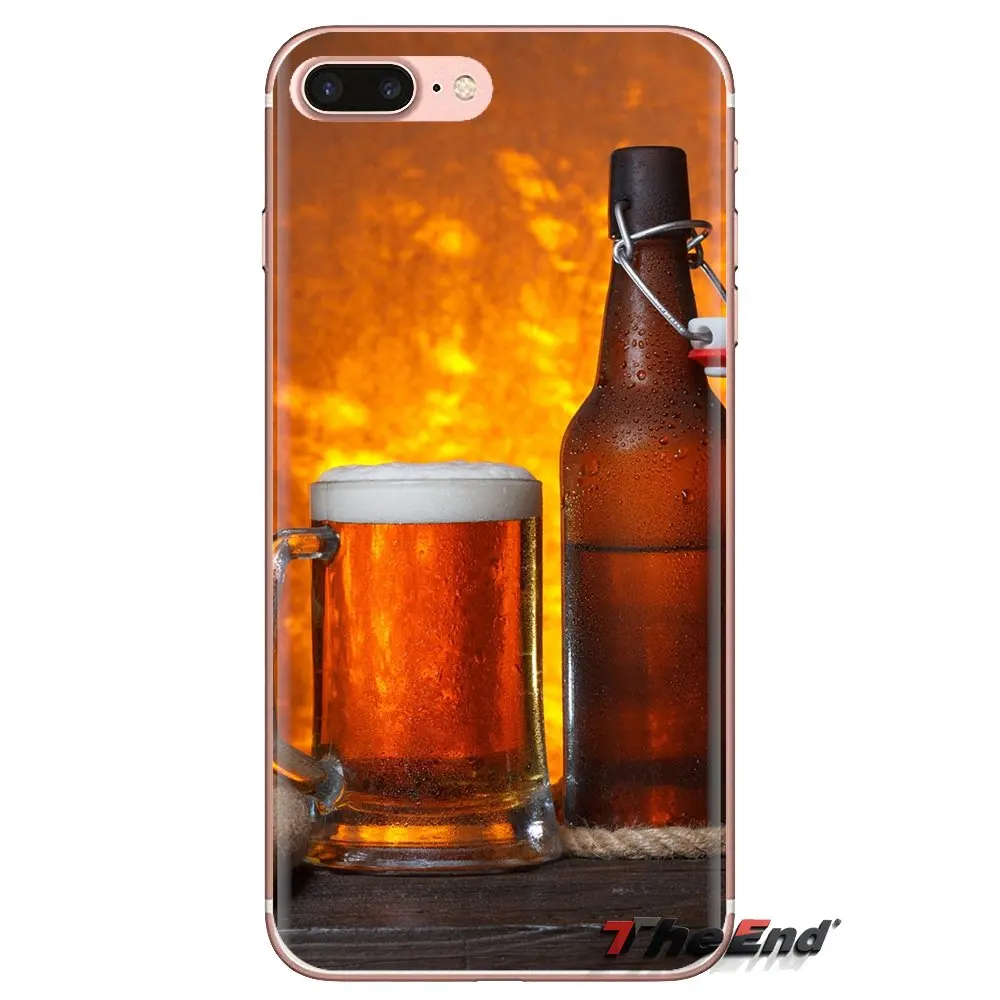 Для iPod Touch Apple iPhone 4 4S 5 5S SE 5C 6 6S 7 8 X XR XS Plus MAX Смешные спиртовые бочки мягкие
