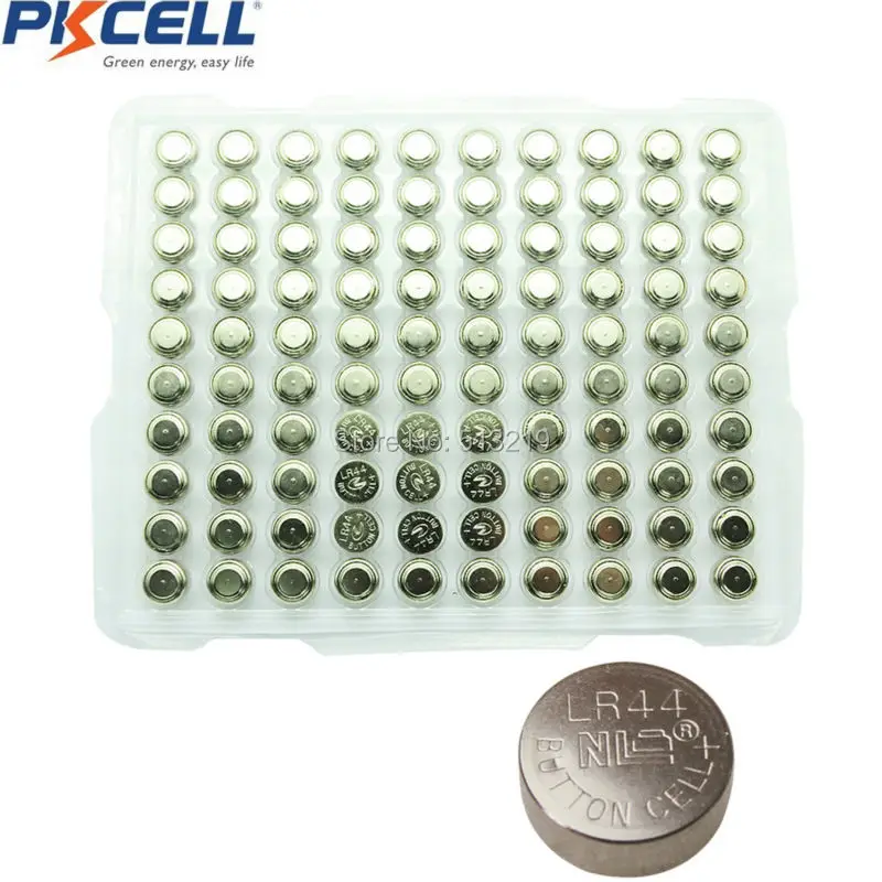 300 x AG13 LR44 термометр батарея G13 батареи PKCELL 1 5 V 357A A76 L1154 RW82 RW42 щелочная батарея|batteries