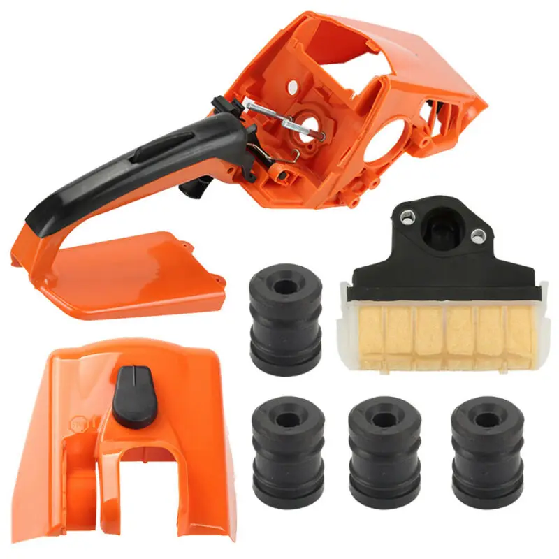 Прямая замена воздушных фильтров для Stihl MS210 MS230 MS250 бензопила Задняя ручка крышка цилиндра воздушный фильтр комплект