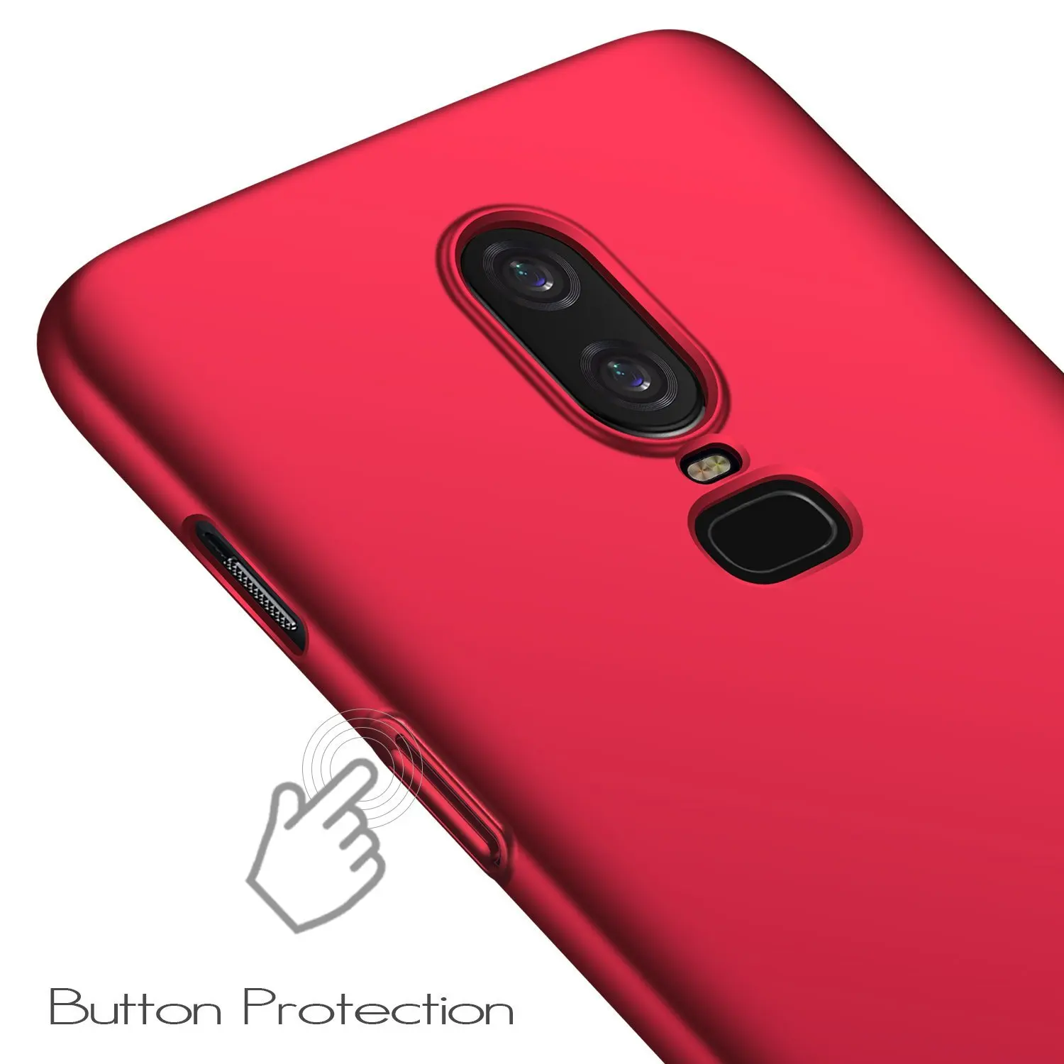 Чехол для телефона TOBOCLOO Матовый Жесткий OnePlus One Plus 6 5 5t 3 3t 1 + |