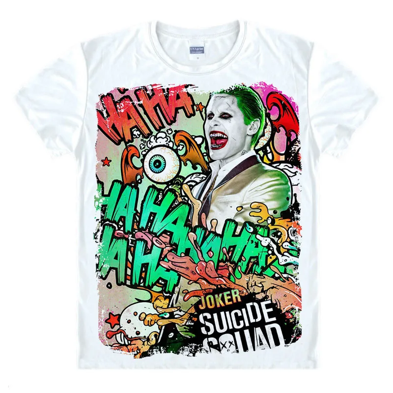 Joker Suicide футболка "Squad" Мужская Harley Quinn 3D Рик флагг доктор странная костюм
