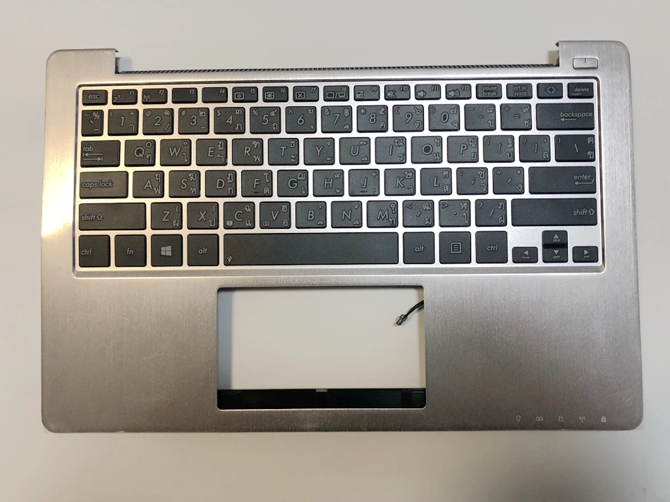 Клавиатура для ноутбука ASUS VivoBook S200E S200 X202 X202E с крышкой US HU HG TI Layout|Клавиатуры