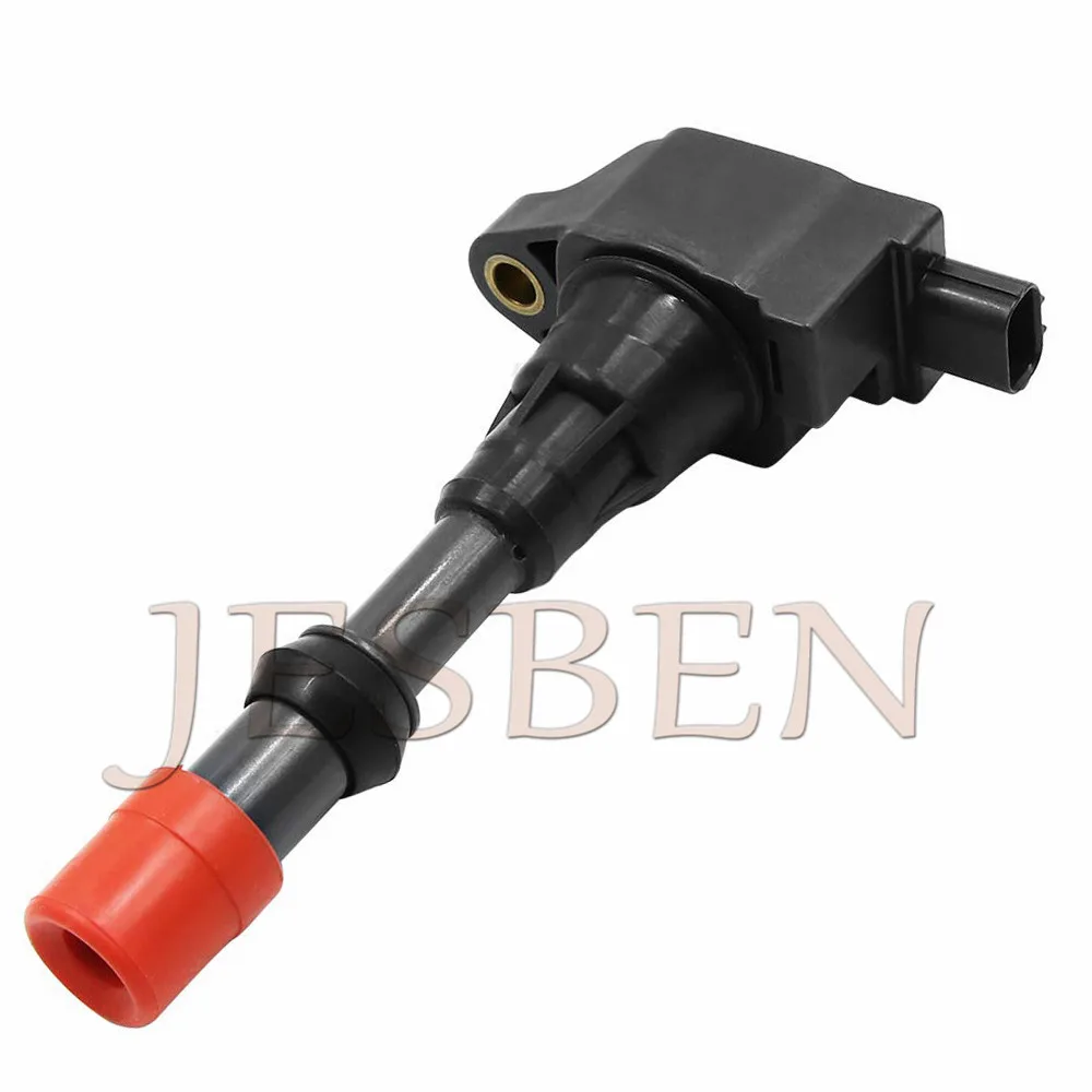 4 шт./лот спереди катушки зажигания 30520-PWA-003 Подходит для Honda City Civic 7 8 VII VIII JAZZ fit 2 3 III 1,2 1,3 1,4 NO# UF373 CM11-109