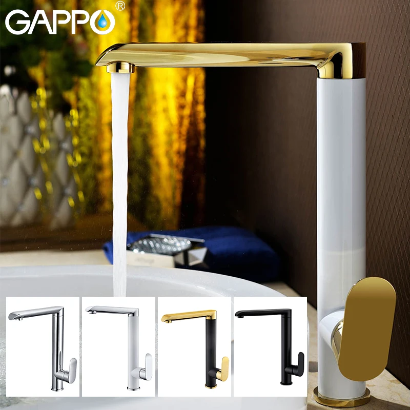 Кухонный Смеситель GAPPO смеситель для кухонной раковины смесители воды латунный