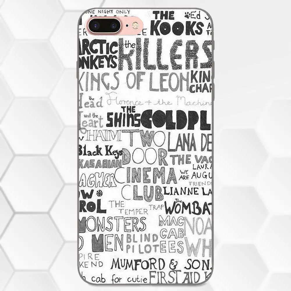 Для Galaxy C5 C7 J1 J2 J3 J330 J5 J6 J7 J730 2017 Ace Core Duo Max Mini Plus Prime Pro TPU Capa Coque Mumford And Sons Рок Band |