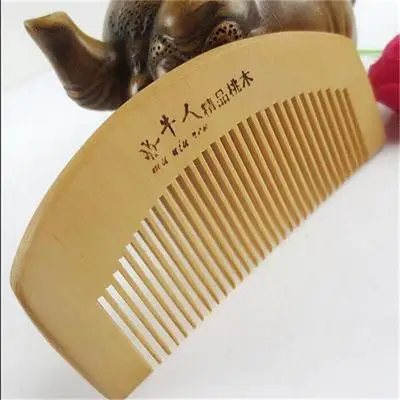 2015 высокое качество Полезная натуральная широкая зубная персиковая древесина