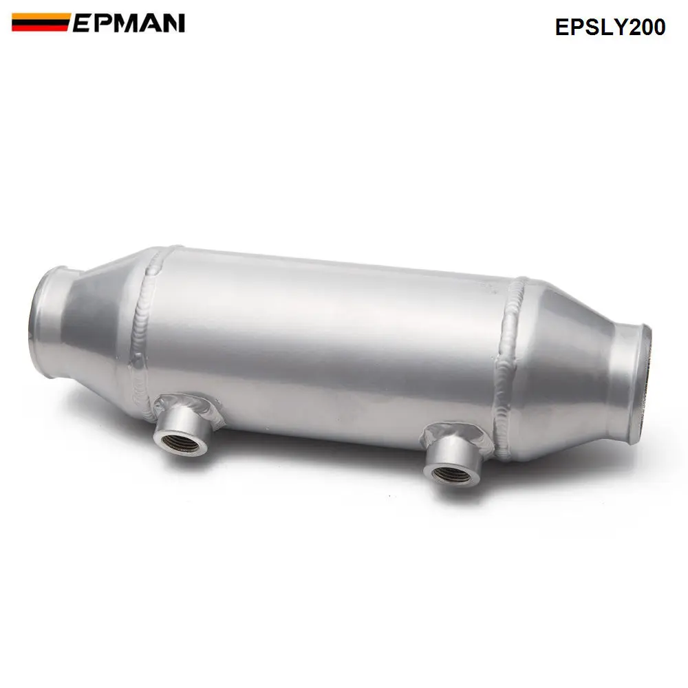 Epman баррель стиль охладитель жидкости в воздух интеркулер 4 &quotx 8&quot ID/OD 2 5 &quotдля