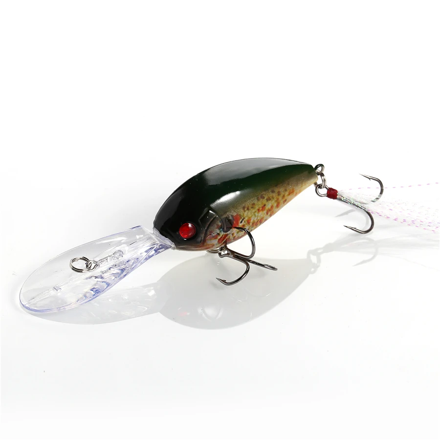 TUYA Троллинговые приманки с крючком большие искусственные для рыбной ловли 11 5 см