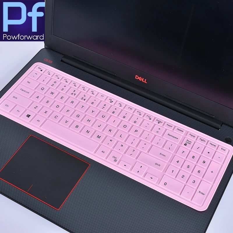 For 17.3&quot Dell Inspiron 17 5000 Series G3 (with Numeric Keypad) Gaming Silicone laptop keyboard cover Protector | Компьютеры и