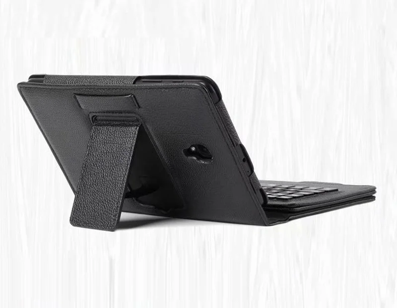 Кожаный чехол для Samsung Galaxy Tab A 8 0 2017 T385 Съемный беспроводной Bluetooth-клавиатура с