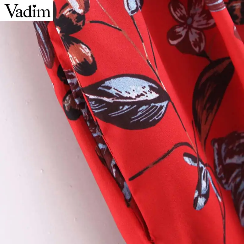 Вадим женские стильные V шеи комбинезоны пояса карманы на молнии сзади с коротким