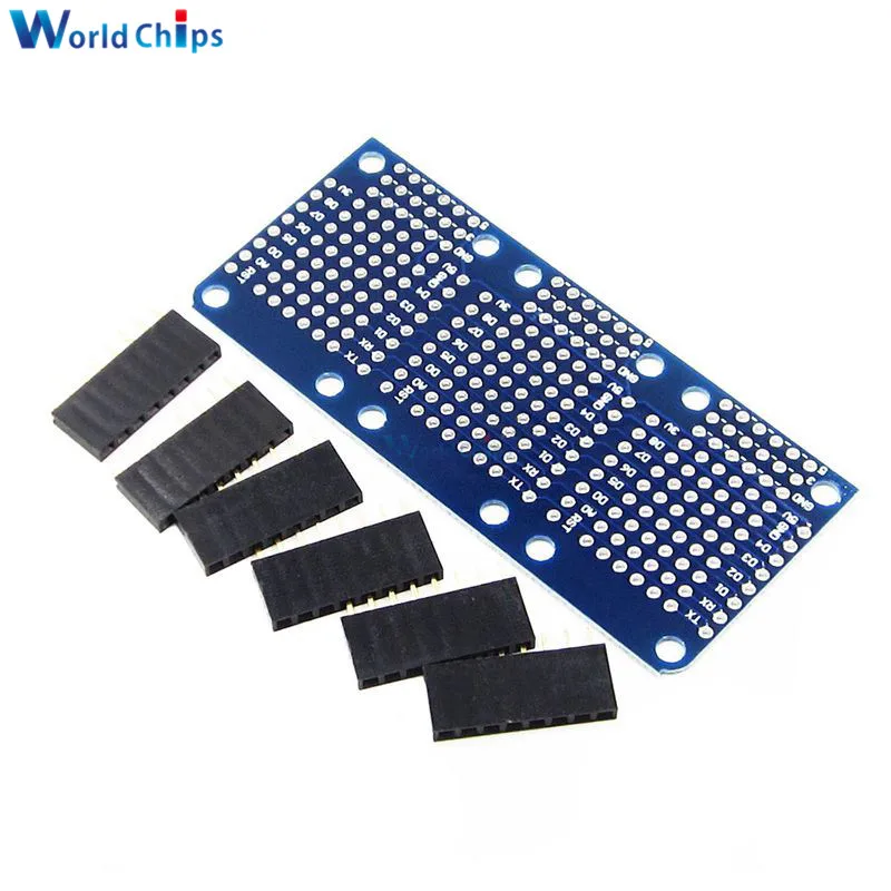 Тройной щит для Arduino совместимый с WeMos D1 Mini Dua | Электронные компоненты и