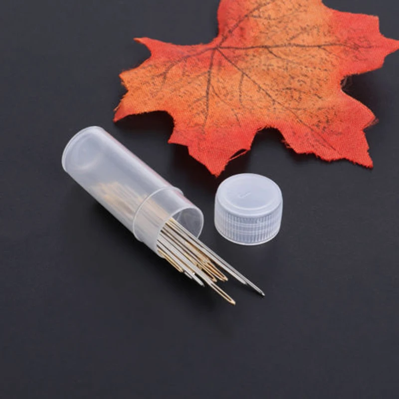 30 шт. набор игл для домашнего рукоделия ручной инструмент шитья аксессуары