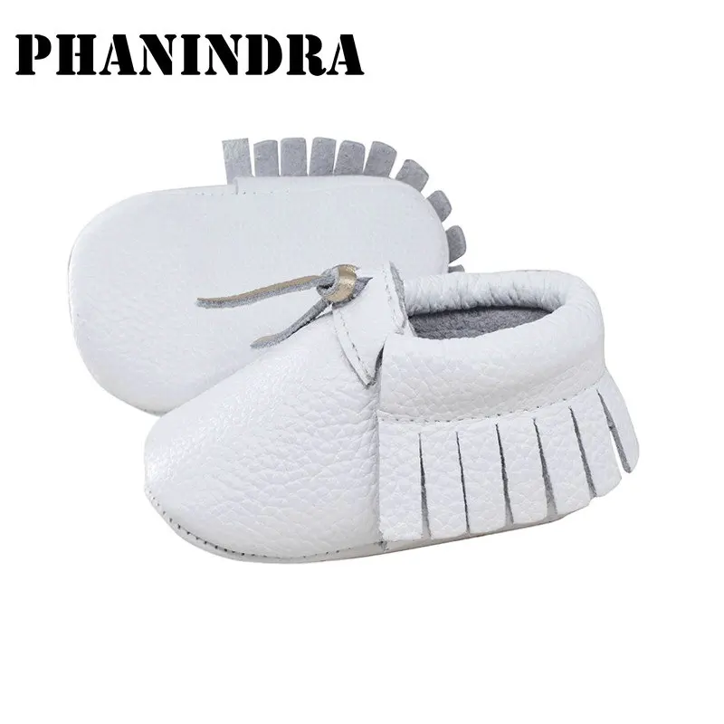 2021 белые с золотыми кисточками Newbor детская обувь модные кожаные туфли мягкой