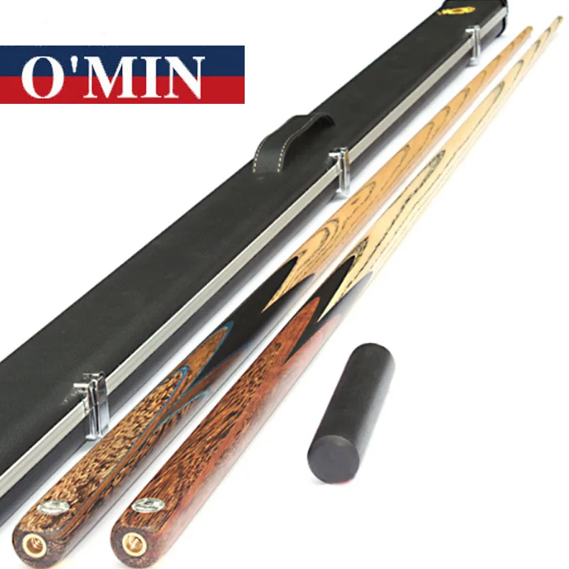 Набор из одного снукера модели 9 8 мм с наконечниками 2017|one piece snooker cue|snooker cuecue |