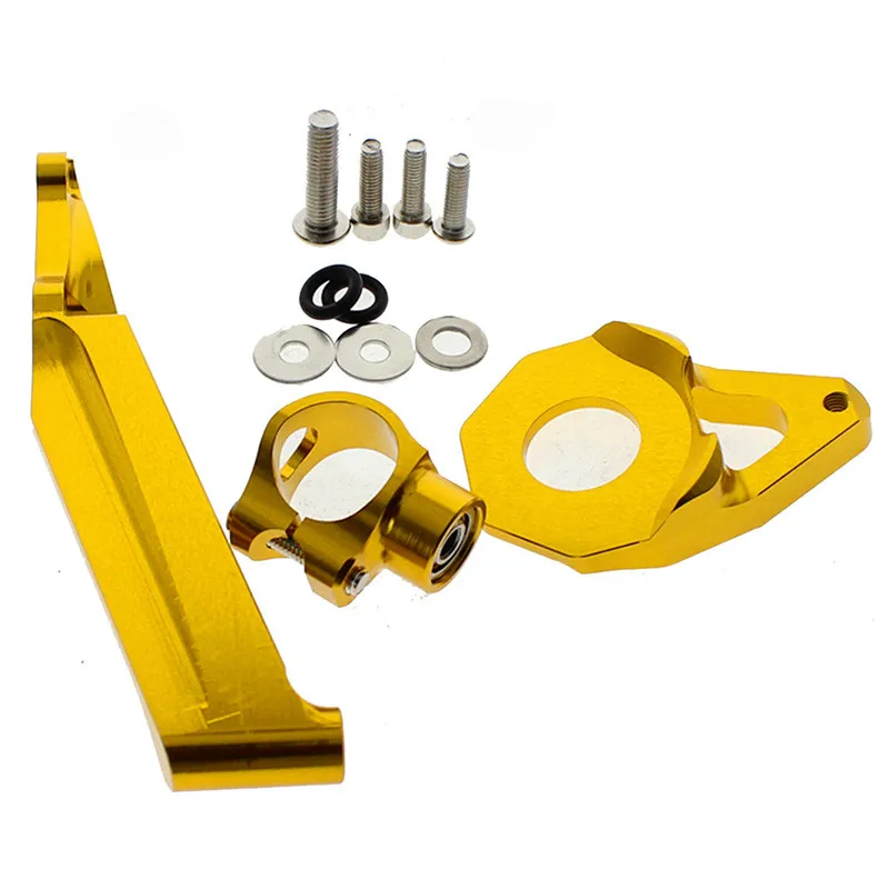 Для Honda CBR600RR CBR 600 RR CBR 600RR 2005-2006 мотоциклетный рулевой демпфер Стабилизатор Линейный Обратный контроль безопасности+ кронштейн
