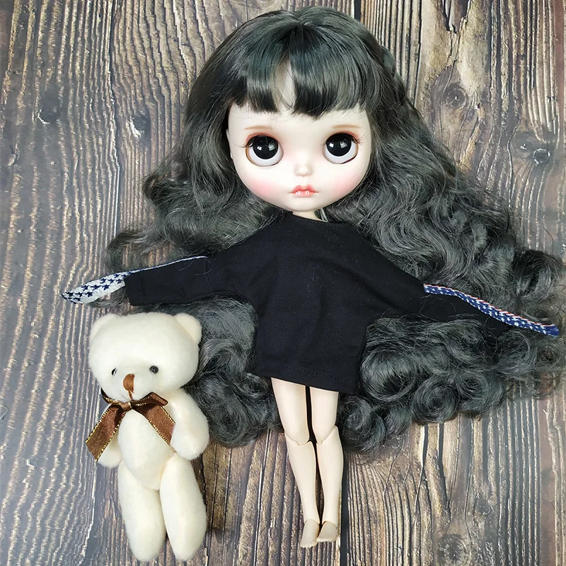 Кукла Blyth 1/6 шарнир тело ручная роспись матовое лицо белая кожа костюм куклы 30 см DIY BJD SD игрушки подарок с ручной группы AB