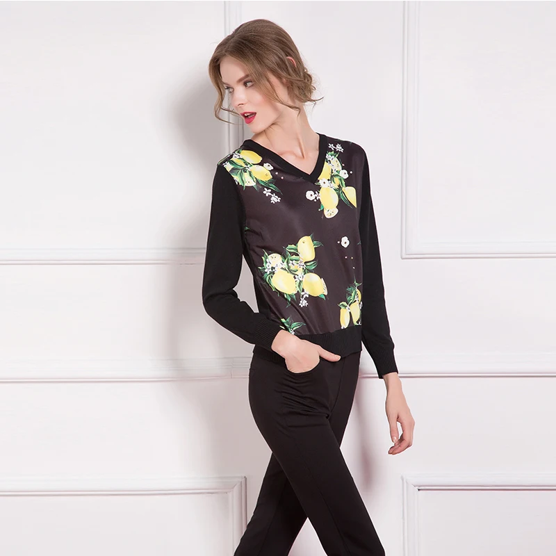 2019 свитер женский осенний свободный пуловер джемпер с длинными рукавами