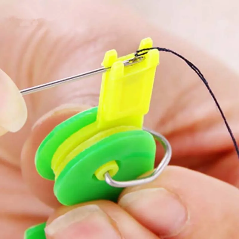 

Use Tool Threader Elderly Guide Needle Easy Device Automatic Thread Sewing