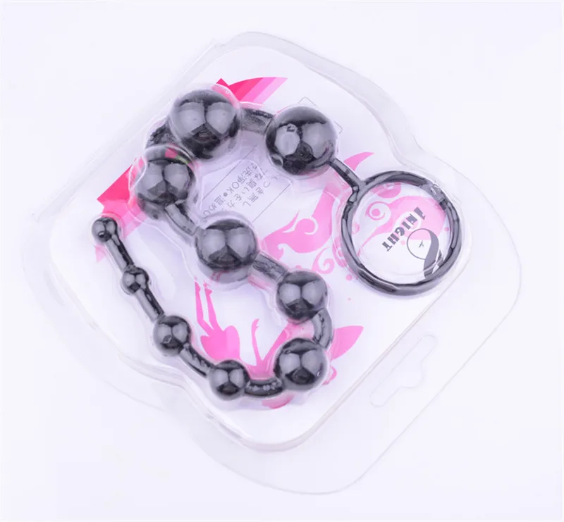 2019 Hot Sale Plug Butt Beads High Quality Soft Anal Sex Toys color random sex toys Products PY208 |