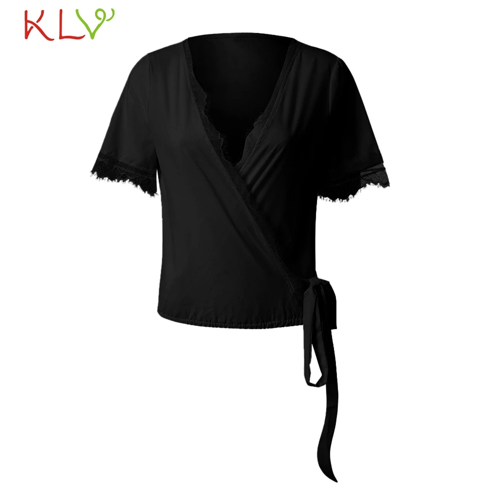 Женская шифоновая футболка с коротким рукавом Повседневная Базовая Harajuku Camiseta