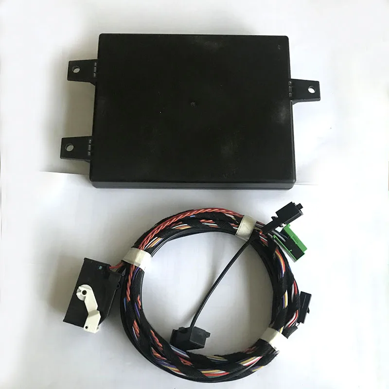 Автомобильный модуль Bluetooth+ Кабельный разъем+ микрофон для RCD510 RNS510 Fit Passat B6 Jetta MK6 Golf MK5 6 1K8 035 730 D - Название цвета: 1