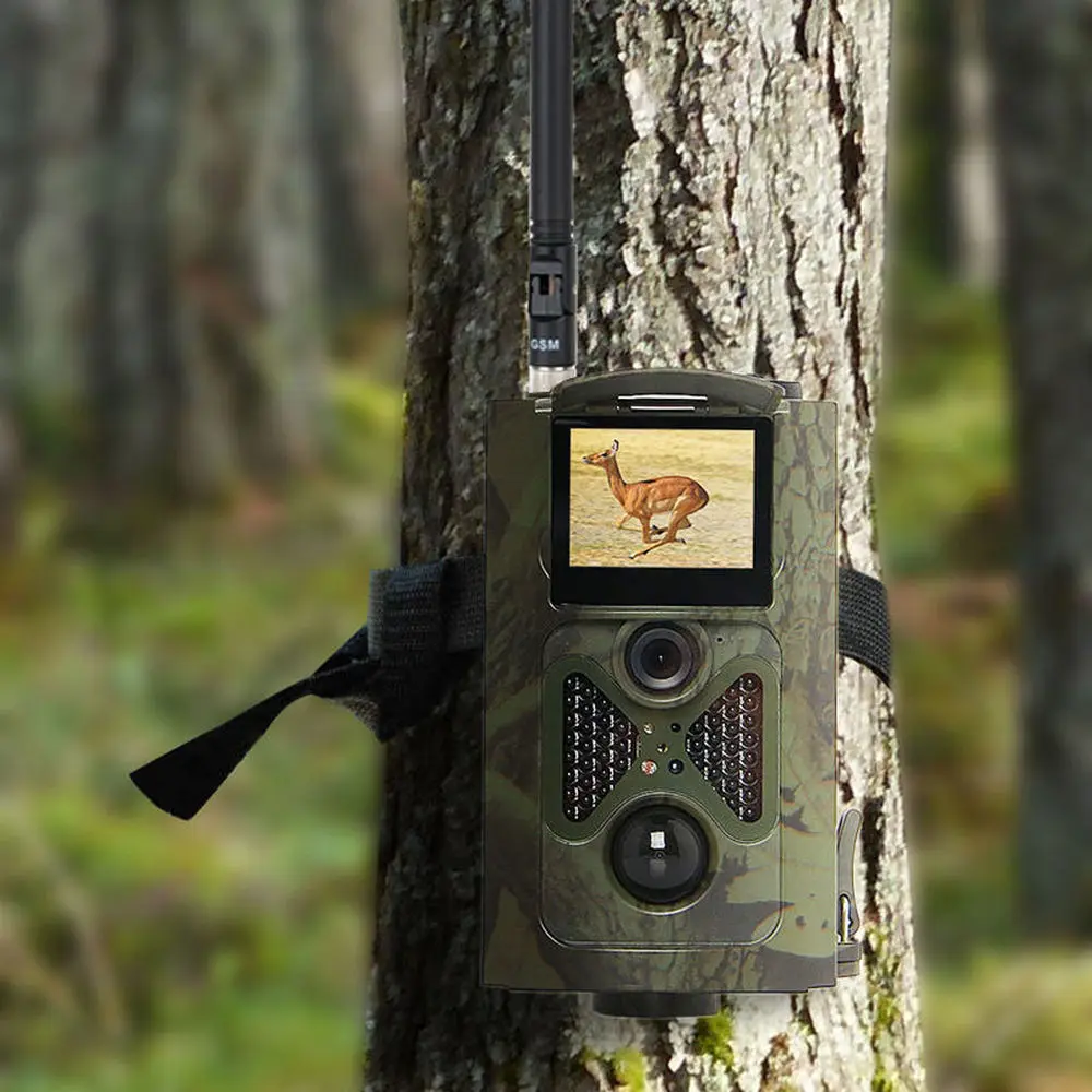 Skatolly HC300M инфракрасная охотничья камера ночного видения GSM 12MP 1080P Скаут Chasse камера фото ловушки дикой природы камера s Охота