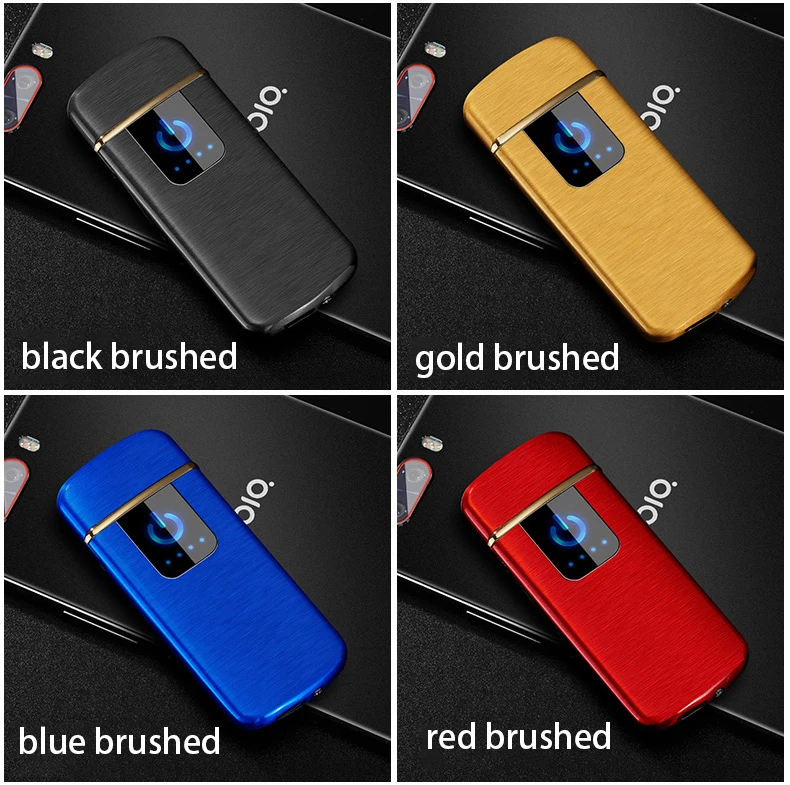 Tungsten Turbo USB-зажигалка аксессуары для курения сигарет Электронная зажигалка с