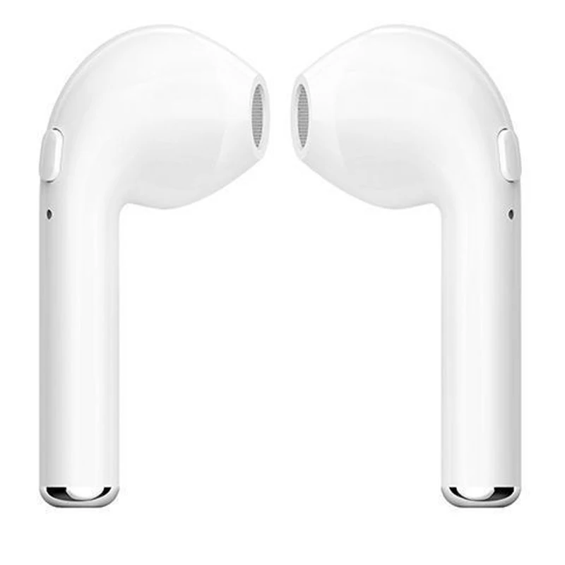 I7 i7s I9S tws беспроводные Bluetooth наушники гарнитура наушники с микрофоном для OPPO Vivo LG htc samsung - Цвет: 2 headphones