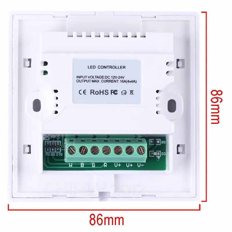 Внешняя торговля источник домашнего улучшения настенный светодиодный диммер 86*86