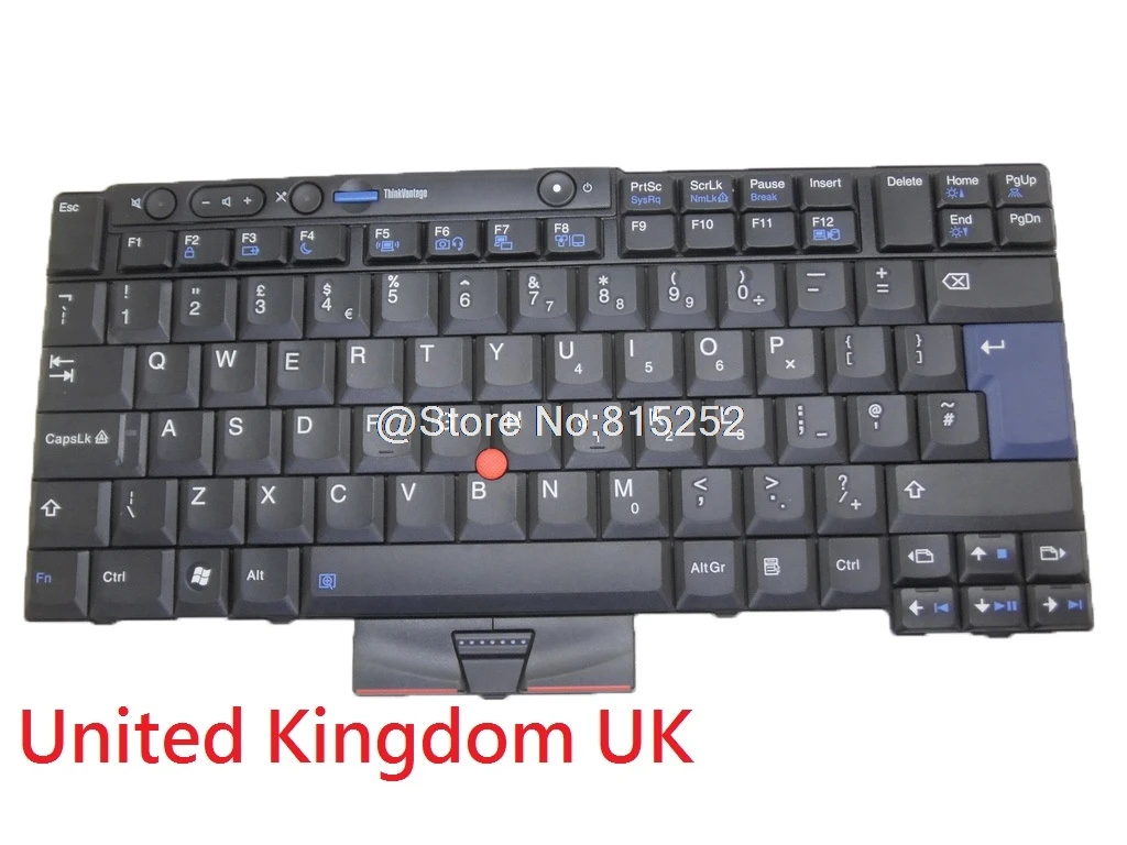 Клавиатура для lenovo Thinkpad T400S T420 T420I T420S T420SI X220 T510I T520 W510 W520 Германия GR английский США