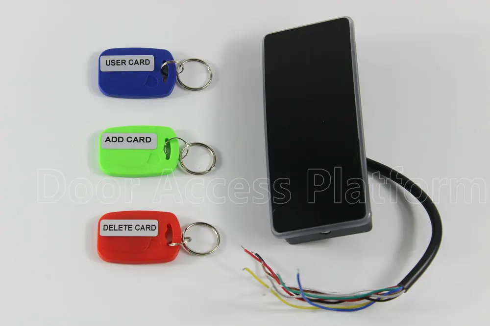 Водонепроницаемый уличный RFID брелок IP58 контроллер доступа терминальная машина с