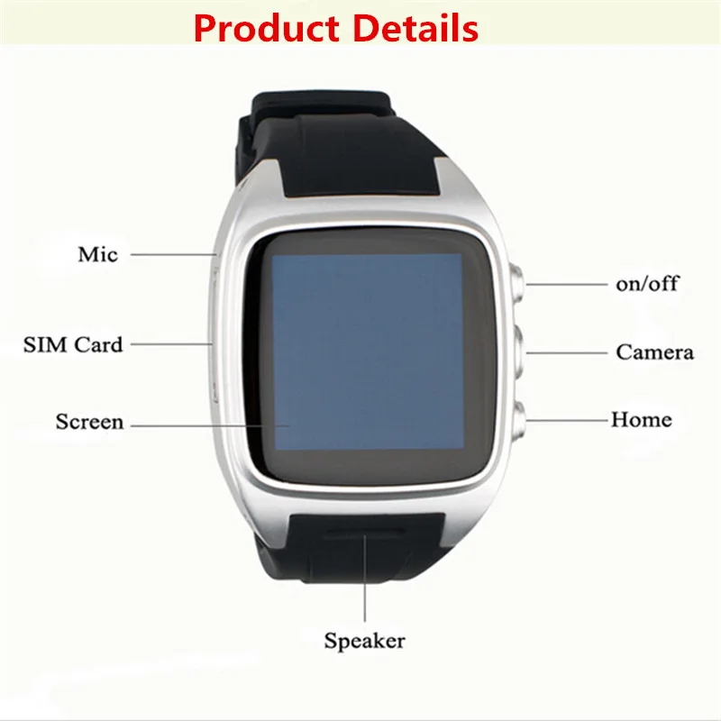 Android Smart часы x02 PK x01 X5 K18 1.54 дюймов IPS Bluetooth SmartWatch С GPS + 3G WiFi GPRS для телефона Android|smart watch