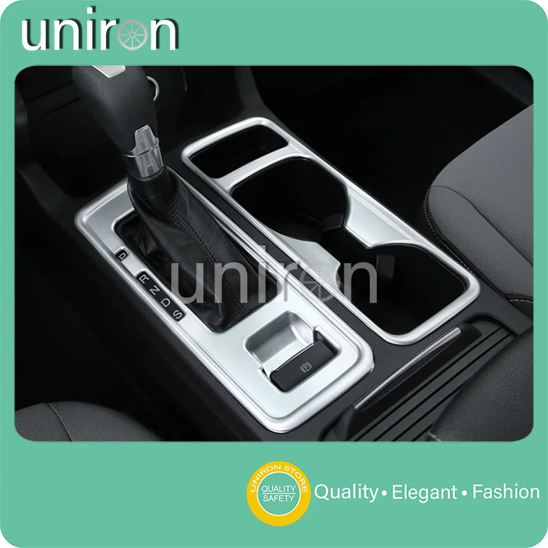 Uniron для стайлинга автомобиля держатель стакана воды коробка переключения